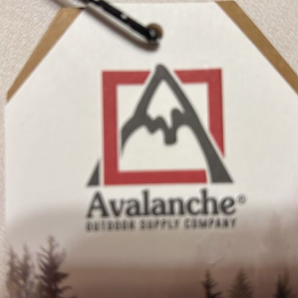 Avalanche Size Small High waisted outdoor athletic shorts tan - Picture 6 of 11